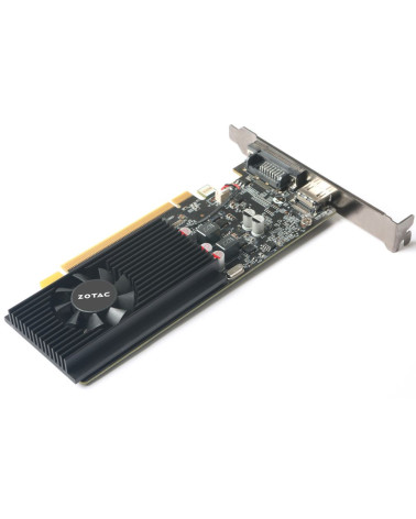 Видеокарта Zotac GT1030 2GB GDDR5 64bit DVI HDMI 1FAN LP RTL