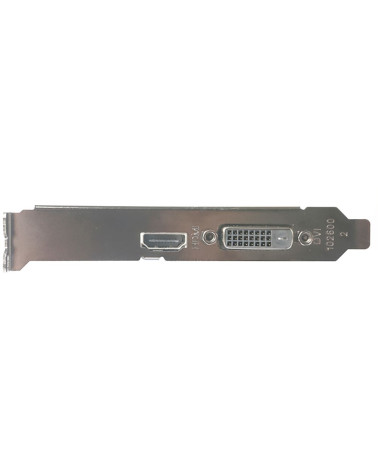 Видеокарта Zotac GT1030 2GB GDDR5 64bit DVI HDMI 1FAN LP RTL