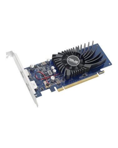 Видеокарта ASUS GT1030  2GB GDDR5 64bit DVI HDMI 1FAN LP RTL 20 (743333) [GT1030-2G-BRK]