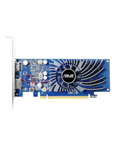 Видеокарта ASUS GT1030  2GB GDDR5 64bit DVI HDMI 1FAN LP RTL 20 (743333) [GT1030-2G-BRK]