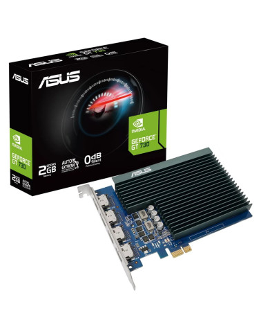 Видеокарта ASUS GT730 2GB GDDR5 64bit 4xHDMI PASSIVE RTL [369417] 20 [GT730-4H-SL-2GD5]