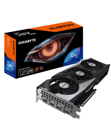 Видеокарта Gigabyte Arc A380 GAMING OC 6GB GDDR6 96bit 2xDP 2xHDMI 3FAN RTL (310875)