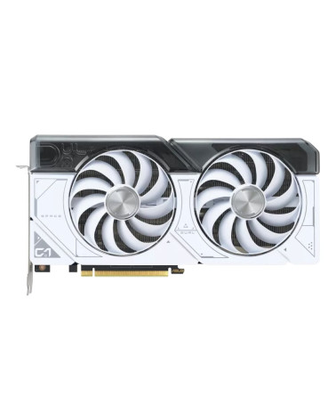 Видеокарта ASUS RTX4070 DUAL WHITE OC 12GB GDDR6X 192bit 3xDP HDMI 2FAN RTL [DUAL-RTX4070-O12G-WHITE]
