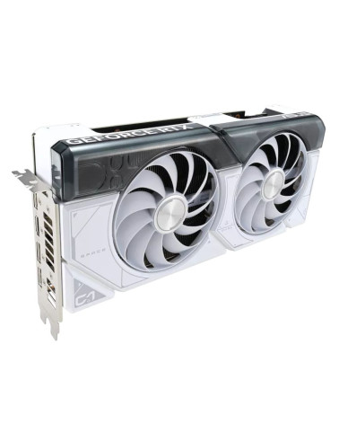 Видеокарта ASUS RTX4070 DUAL WHITE OC 12GB GDDR6X 192bit 3xDP HDMI 2FAN RTL [DUAL-RTX4070-O12G-WHITE]