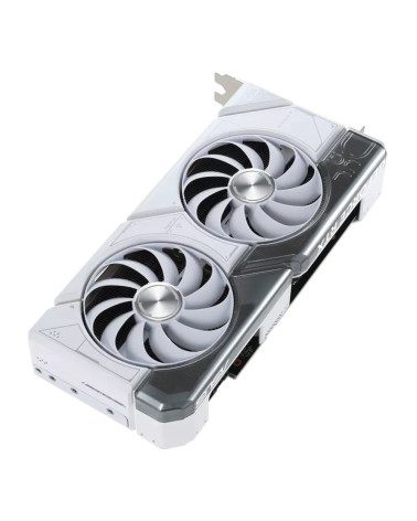 Видеокарта ASUS RTX4070 DUAL WHITE OC 12GB GDDR6X 192bit 3xDP HDMI 2FAN RTL [DUAL-RTX4070-O12G-WHITE]