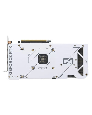 Видеокарта ASUS RTX4070 DUAL WHITE OC 12GB GDDR6X 192bit 3xDP HDMI 2FAN RTL [DUAL-RTX4070-O12G-WHITE]