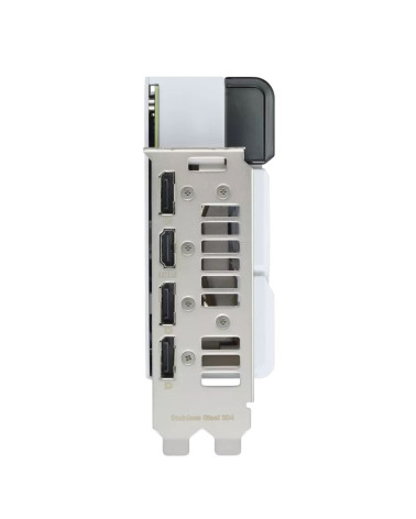 Видеокарта ASUS RTX4070 DUAL WHITE OC 12GB GDDR6X 192bit 3xDP HDMI 2FAN RTL [DUAL-RTX4070-O12G-WHITE]
