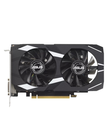 Видеокарта ASUS RTX3050 DUAL OC 6GB GDDR6 96bit DVI DP HDMI 2FAN [DUAL-RTX3050-O6G]