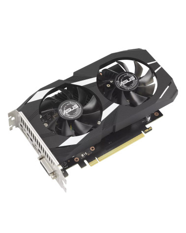 Видеокарта ASUS RTX3050 DUAL OC 6GB GDDR6 96bit DVI DP HDMI 2FAN [DUAL-RTX3050-O6G]