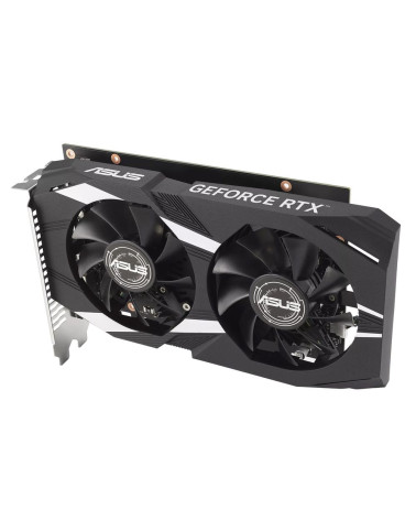 Видеокарта ASUS RTX3050 DUAL OC 6GB GDDR6 96bit DVI DP HDMI 2FAN [DUAL-RTX3050-O6G]