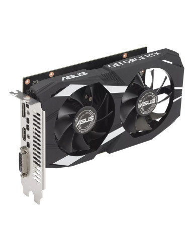 Видеокарта ASUS RTX3050 DUAL OC 6GB GDDR6 96bit DVI DP HDMI 2FAN [DUAL-RTX3050-O6G]