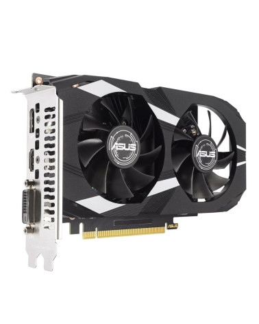 Видеокарта ASUS RTX3050 DUAL OC 6GB GDDR6 96bit DVI DP HDMI 2FAN [DUAL-RTX3050-O6G]