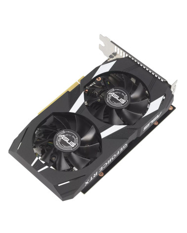 Видеокарта ASUS RTX3050 DUAL OC 6GB GDDR6 96bit DVI DP HDMI 2FAN [DUAL-RTX3050-O6G]