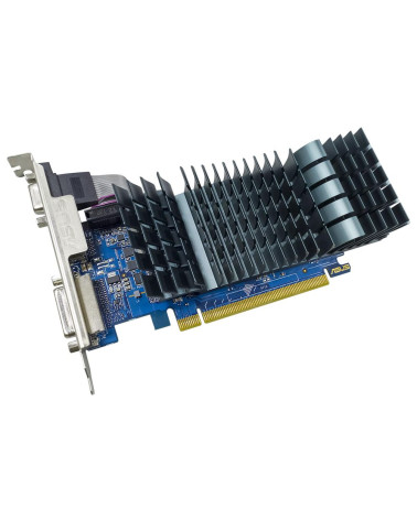 Видеокарта ASUS GT710 EVO 2GB GDDR5 64bit VGA DVI HDMI PASSIVE RTL [GT710-SL-2GD5-BRK-EVO]