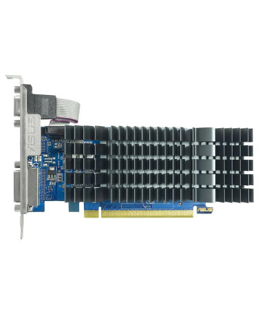 Видеокарта ASUS GT710 EVO 2GB GDDR5 64bit VGA DVI HDMI PASSIVE RTL [GT710-SL-2GD5-BRK-EVO]