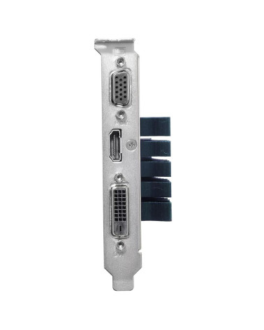 Видеокарта ASUS GT710 EVO 2GB GDDR5 64bit VGA DVI HDMI PASSIVE RTL [GT710-SL-2GD5-BRK-EVO]