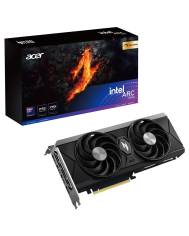 Видеокарта Acer B580 NITRO OC 12GB GDDR6 192bit 3xDP HDMI 2FAN RTL