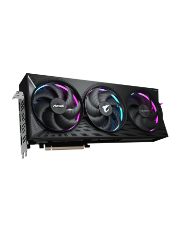 Видеокарта Gigabyte RX9070XT AORUS E 16GB GDDR6 256bit 2xDP 2xHDMI 3FAN RTL