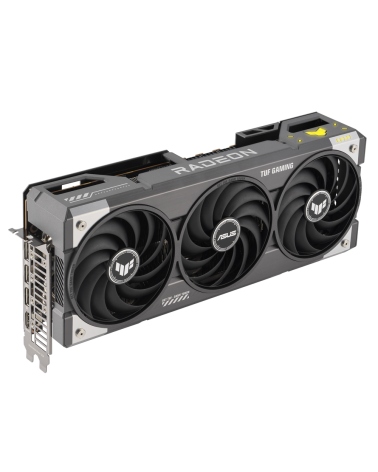 Видеокарта ASUS RX9070XT TUF GAMING OC 16GB GDDR6 256bit 3xDP HDMI 3FAN RTL [TUF-RX9070XT-O16G-GAMING]