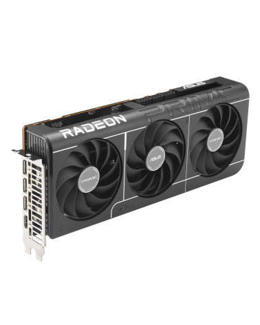 Видеокарта ASUS RX9070XT PRIME OC 16GB GDDR6 256bit 3xDP HDMI 3FAN RTL [PRIME-RX9070XT-O16G]
