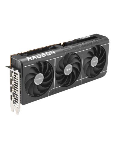 Видеокарта ASUS RX9070 PRIME OC 16GB GDDR6 256bit 3xDP HDMI 3FAN RTL [PRIME-RX9070-O16G]