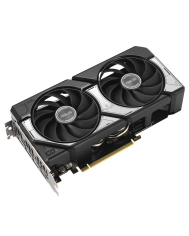 Видеокарта ASUS RTX5060Ti DUAL OC 16GB GDDR7 128bit 3xDP HDMI 2FAN RTL [DUAL-RTX5060TI-O16G]