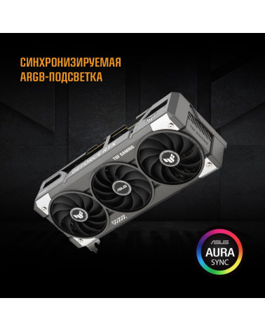 Видеокарта ASUS RTX5060Ti TUF GAMING OC 16GB GDDR7 128bit 3xDP HDMI 3FAN RTL [TUF-RTX5060TI-O16G-GAMING]