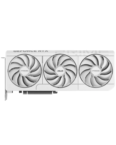 Видеокарта ASUS RTX5070 PRIME WHITE OC 12GB GDDR7 192bit 3xDP 1xHDMI 3FAN RTL (PRIME-RTX5070-O12G-WHITE)
