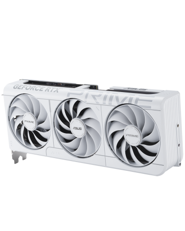 Видеокарта ASUS RTX5070 PRIME WHITE OC 12GB GDDR7 192bit 3xDP 1xHDMI 3FAN RTL (PRIME-RTX5070-O12G-WHITE)