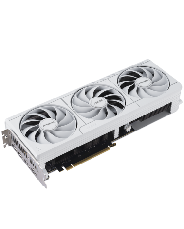 Видеокарта ASUS RTX5070 PRIME WHITE OC 12GB GDDR7 192bit 3xDP 1xHDMI 3FAN RTL (PRIME-RTX5070-O12G-WHITE)