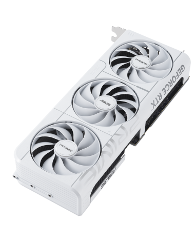 Видеокарта ASUS RTX5070 PRIME WHITE OC 12GB GDDR7 192bit 3xDP 1xHDMI 3FAN RTL (PRIME-RTX5070-O12G-WHITE)