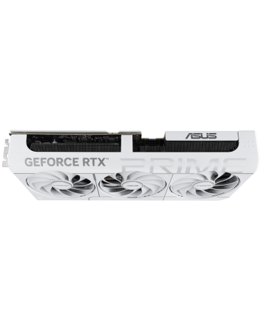 Видеокарта ASUS RTX5070 PRIME WHITE OC 12GB GDDR7 192bit 3xDP 1xHDMI 3FAN RTL (PRIME-RTX5070-O12G-WHITE)