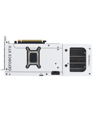 Видеокарта ASUS RTX5070 PRIME WHITE OC 12GB GDDR7 192bit 3xDP 1xHDMI 3FAN RTL (PRIME-RTX5070-O12G-WHITE)