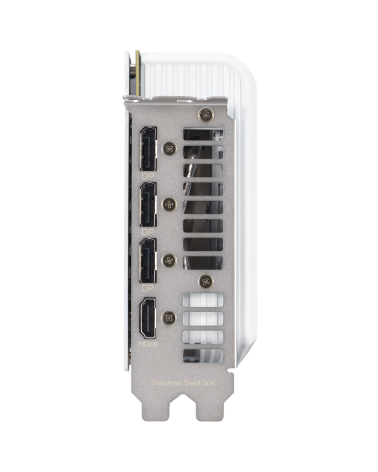 Видеокарта ASUS RTX5070 PRIME WHITE OC 12GB GDDR7 192bit 3xDP 1xHDMI 3FAN RTL (PRIME-RTX5070-O12G-WHITE)