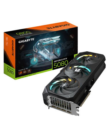Видеокарта Gigabyte RTX5080 GAMING 16GB GDDR7 256bit 3xDP HDMI 3FAN RTL