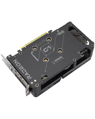 Видеокарта ASUS RX9060XT DUAL 16GB GDDR6 128bit 2xDP HDMI 2FAN RTL (DUAL-RX9060XT-16G)