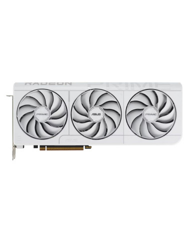 Видеокарта ASUS RX9070XT PRIME WHITE OC 16GB GDDR6 256bit 3xDP HDMI 3FAN RTL (PRIME-RX9070XT-O16G-WHITE)