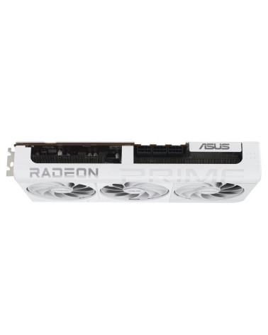 Видеокарта ASUS RX9070XT PRIME WHITE OC 16GB GDDR6 256bit 3xDP HDMI 3FAN RTL (PRIME-RX9070XT-O16G-WHITE)