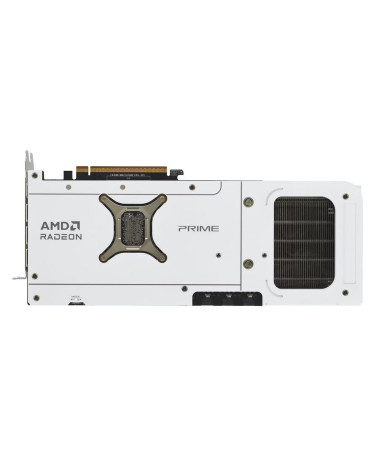 Видеокарта ASUS RX9070XT PRIME WHITE OC 16GB GDDR6 256bit 3xDP HDMI 3FAN RTL (PRIME-RX9070XT-O16G-WHITE)