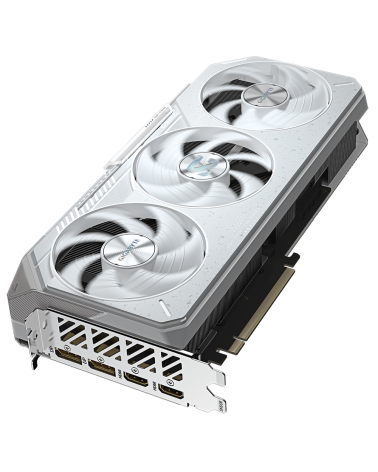 Видеокарта Gigabyte RX9070XT GAMING OC ICE 16GB GDDR6 256bit 2xDP 2xHDMI 3FAN RTL