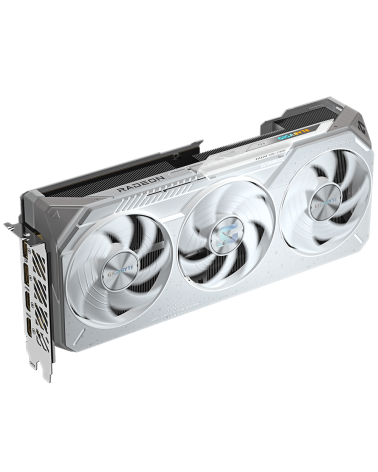 Видеокарта Gigabyte RX9070XT GAMING OC ICE 16GB GDDR6 256bit 2xDP 2xHDMI 3FAN RTL