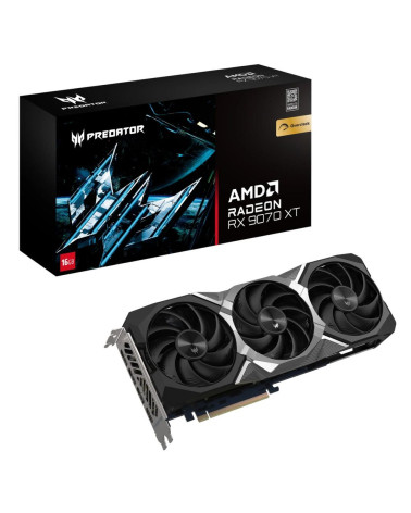 Видеокарта Acer RX9070XT PREDATOR BIFROST OC 16GB GDDR6 256bit 3xDP HDMI 3FAN RTL