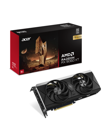 Видеокарта Acer RX9060XT NITRO OC 8GB GDDR6 128bit 2xDP HDMI 2FAN RTL