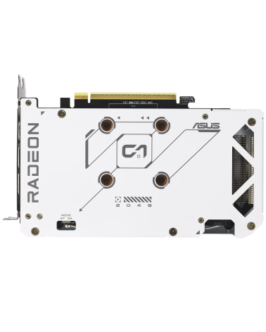Видеокарта ASUS RX9060XT DUAL WHITE 16GB GDDR6 128bit 2xDP HDMI 2FAN RTL (DUAL-RX9060XT-16G-WHITE)