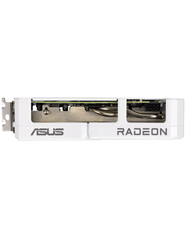 Видеокарта ASUS RX9060XT DUAL WHITE 16GB GDDR6 128bit 2xDP HDMI 2FAN RTL (DUAL-RX9060XT-16G-WHITE)