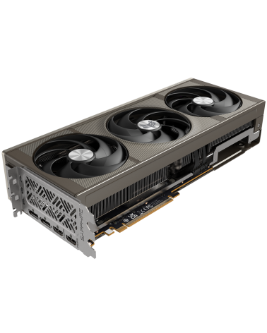 Видеокарта Sapphire RX9070 NITRO+ OC 16GB GDDR6 256bit 2xDP 2xHDMI 3FAN RTL