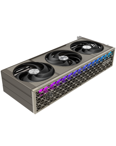 Видеокарта Sapphire RX9070 NITRO+ OC 16GB GDDR6 256bit 2xDP 2xHDMI 3FAN RTL