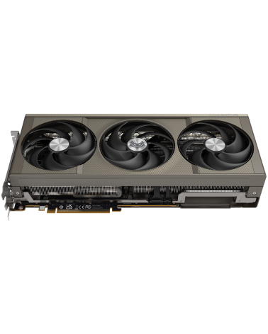 Видеокарта Sapphire RX9070 NITRO+ OC 16GB GDDR6 256bit 2xDP 2xHDMI 3FAN RTL