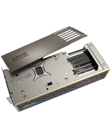 Видеокарта Sapphire RX9070 NITRO+ OC 16GB GDDR6 256bit 2xDP 2xHDMI 3FAN RTL