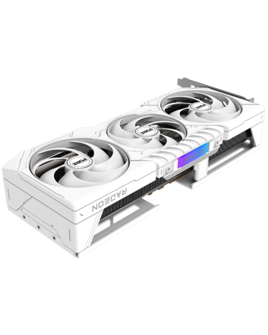 Видеокарта Sapphire RX9070 PURE OC 16GB GDDR6 256bit 2xDP 2xHDMI 3FAN RTL